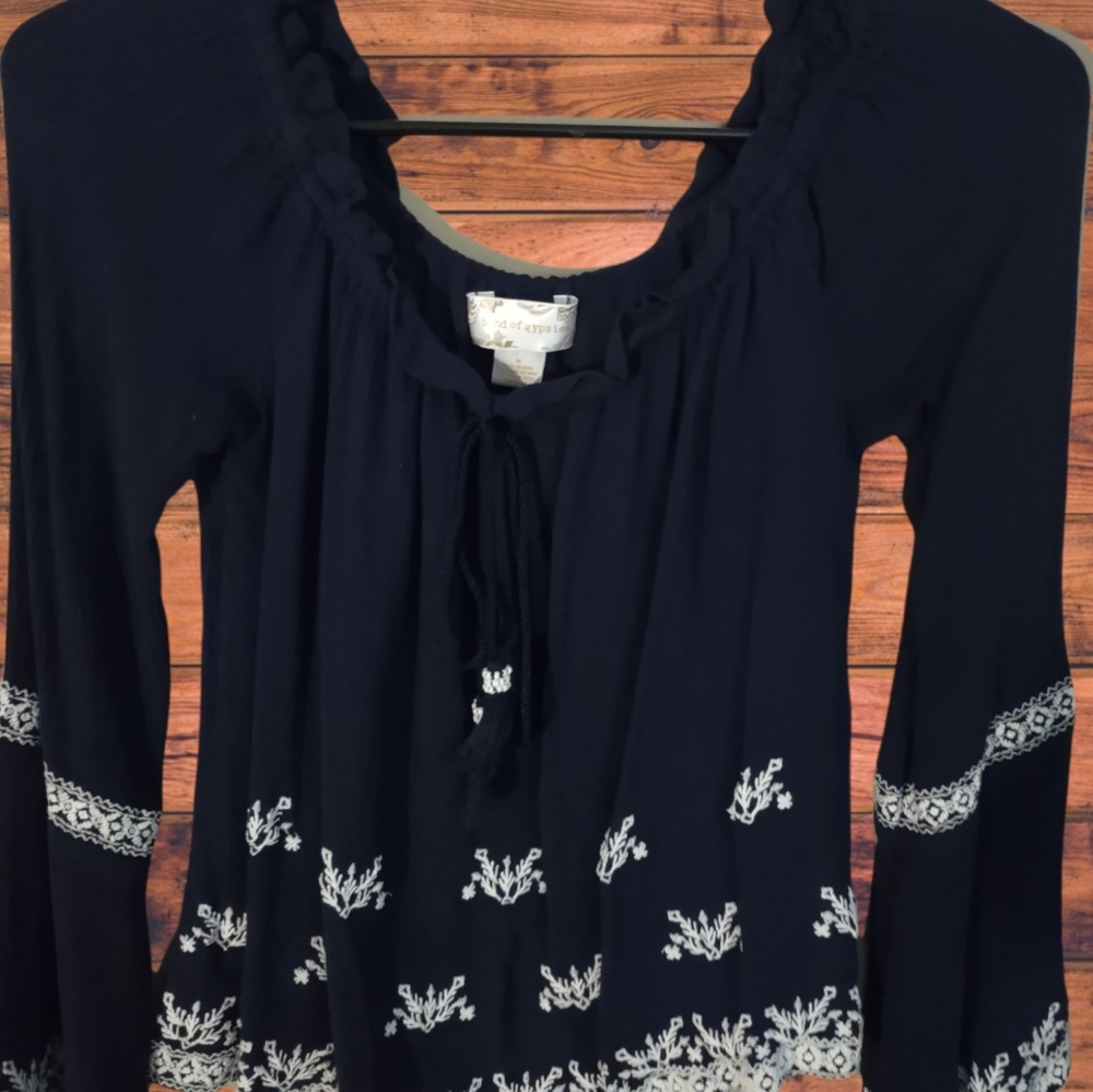 Off the Shoulders Blouse